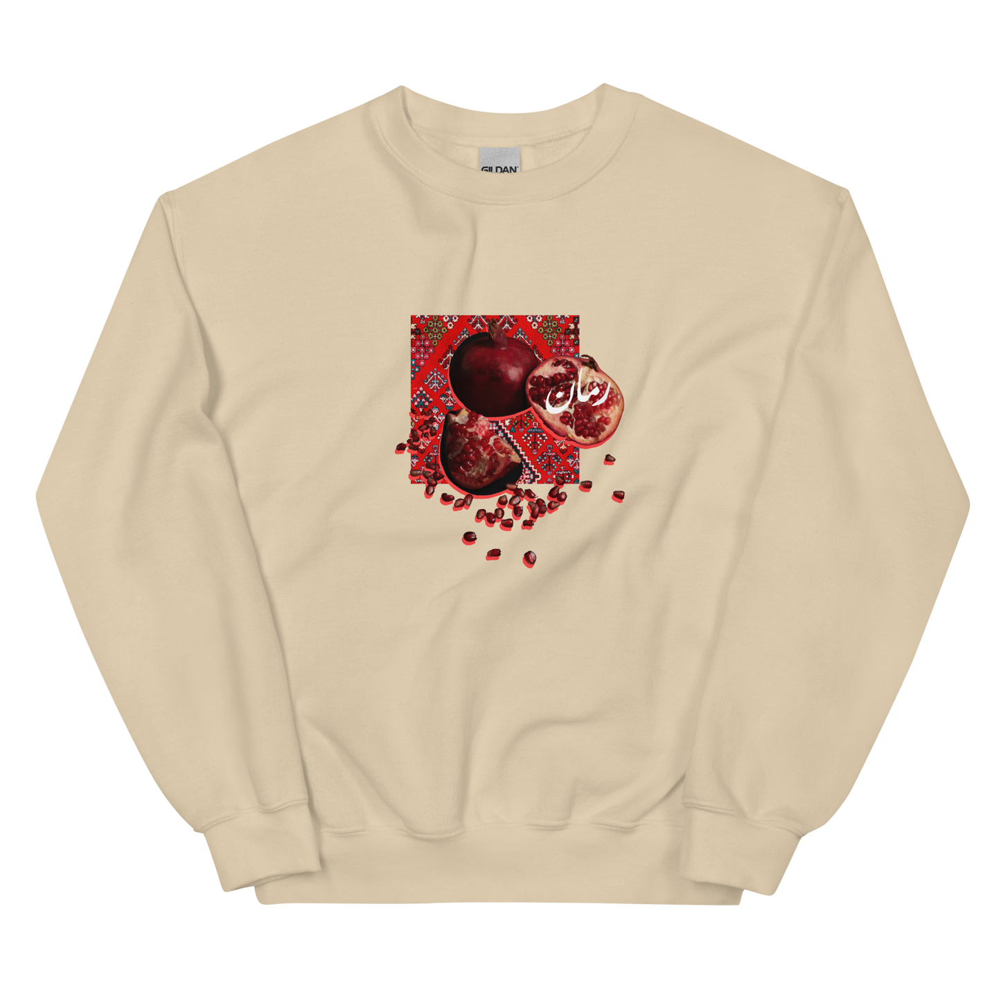 Pomegranate Sweatshirt