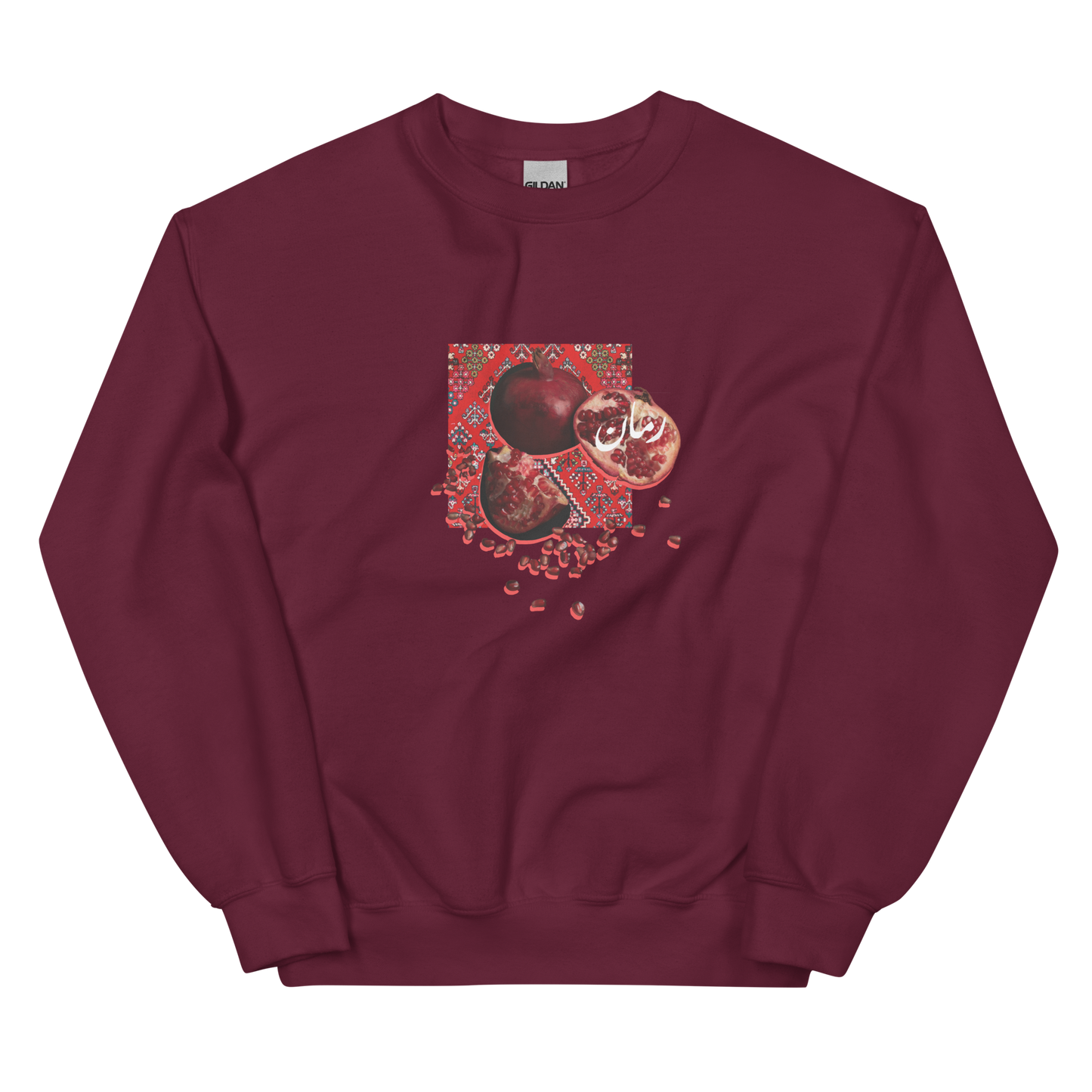 Pomegranate Sweatshirt
